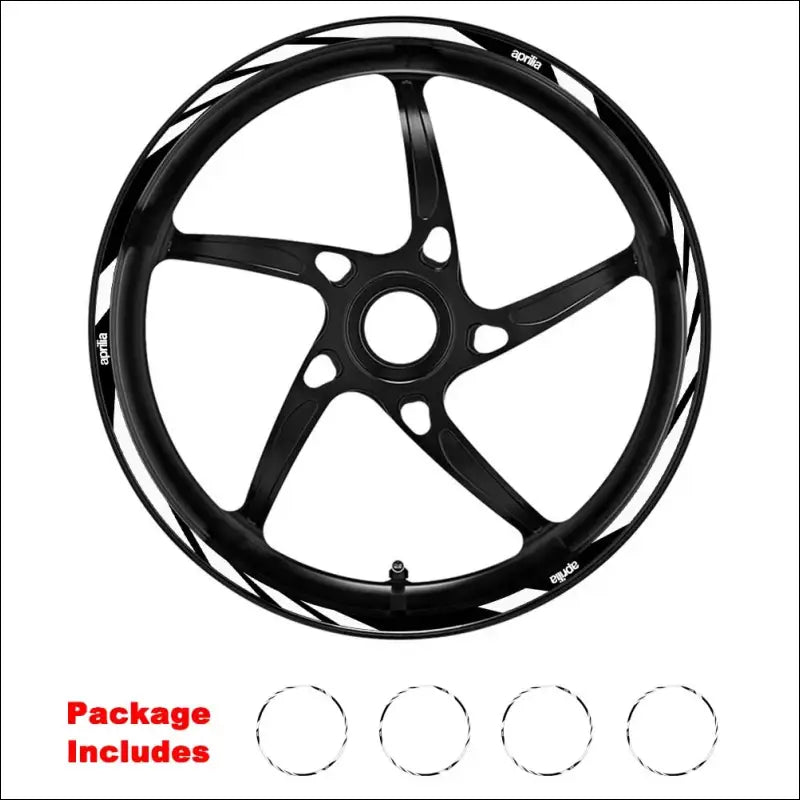 Aprilia RSV4 Felgenaufkleber - 008 17 Inch