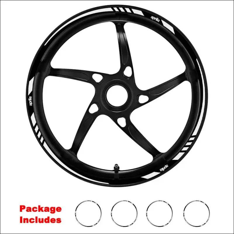 Aprilia RSV4 Felgenaufkleber - 009 17 Inch