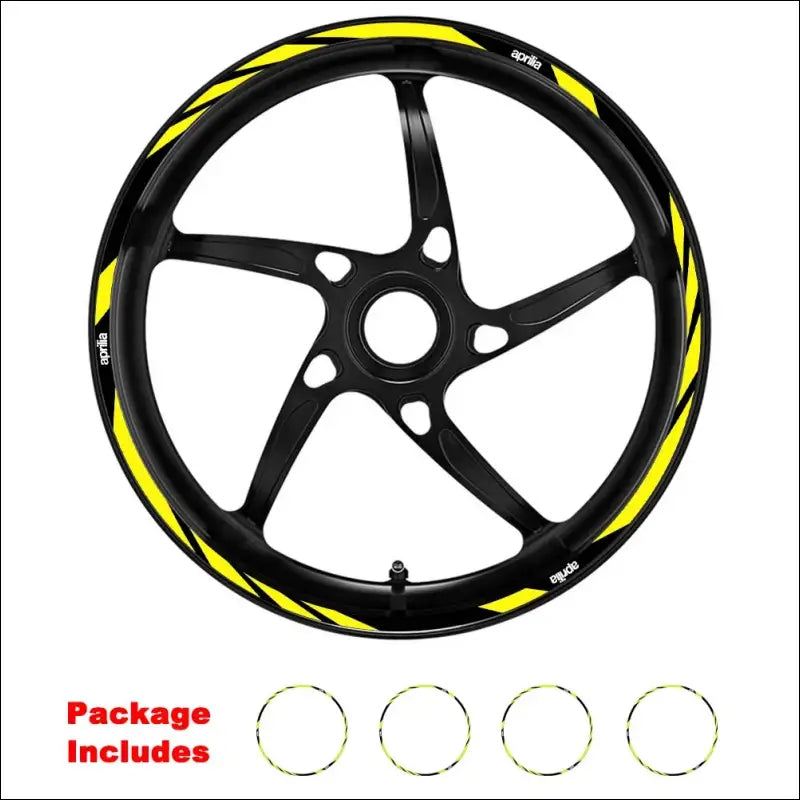 Aprilia RSV4 Felgenaufkleber - 010 17 Inch