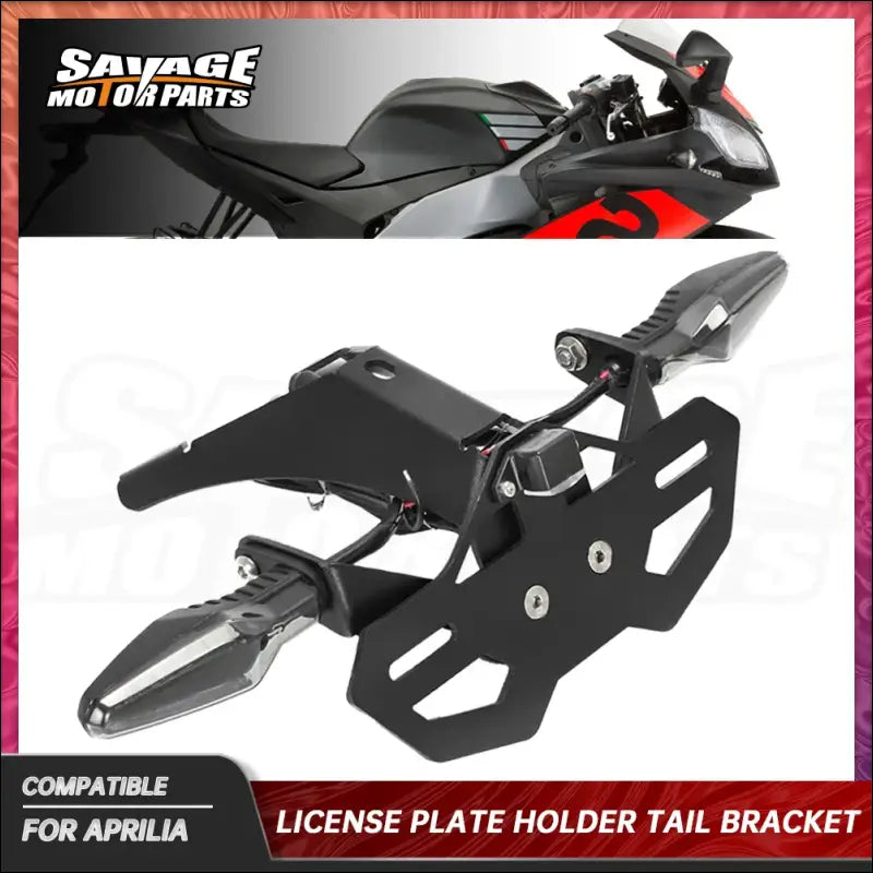 Aprilia RSV4 Kennzeichenhalterung