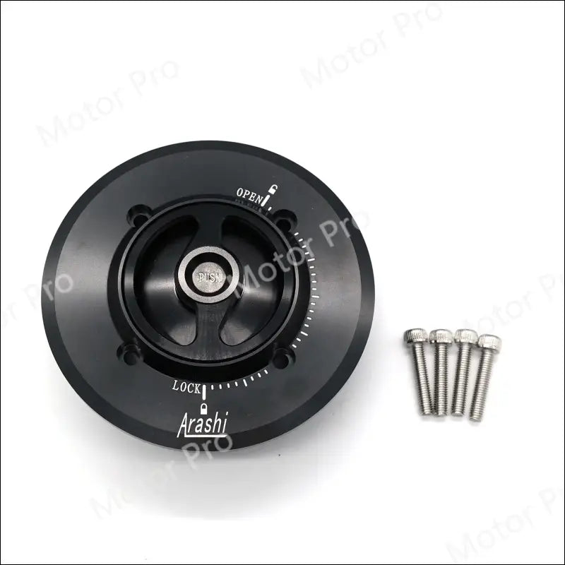 Aprilia RSV4 R 2009-2018 Racing Tankdeckel - Black