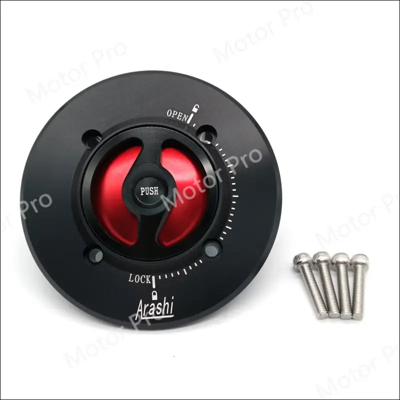 Aprilia RSV4 R 2009-2018 Racing Tankdeckel - Red