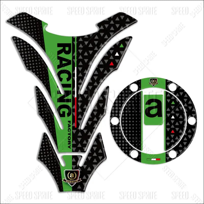 Aprilia RSV4 / RS4 125 / 50 3D Tankpad / Tankdeckelabdeckung - 03