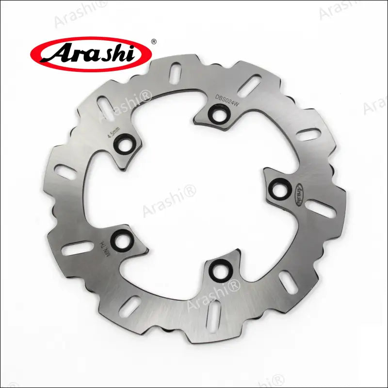Arashi Hintere Bremscheibe für Yamaha YZF-R1 (2004-2021) & YZF-R1M (2015-2020) - Silver / ITALY
