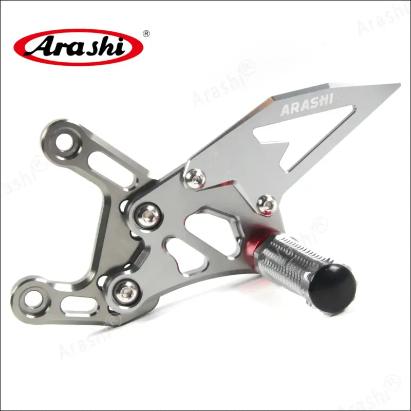 Arashi CNC-verstellbare Fußrasten für Yamaha YZF-R1 (2009-2014)