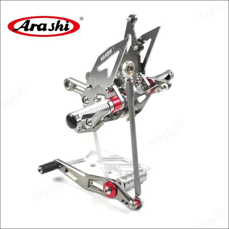 Arashi CNC-verstellbare Fußrasten für Yamaha YZF-R1 (2009-2014)