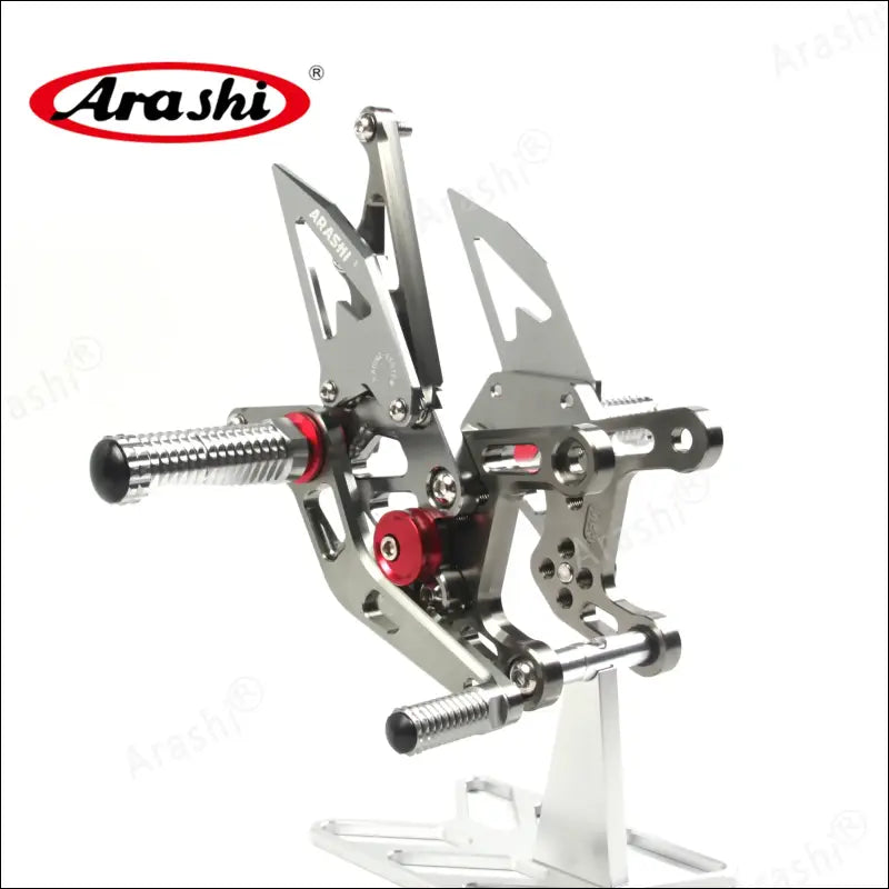 Arashi CNC-verstellbare Fußrasten für Yamaha YZF-R1 (2009-2014)