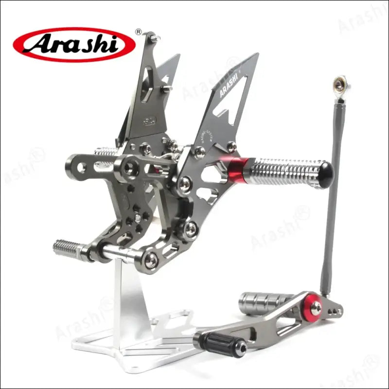 Arashi CNC-verstellbare Fußrasten für Yamaha YZF-R1 (2009-2014)