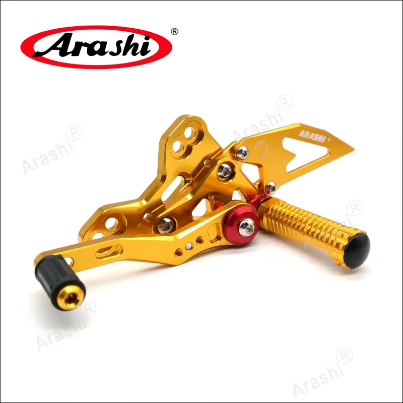 ARASHI CNC Verstellbare Fußrasten Honda CBR650R 2019-2023