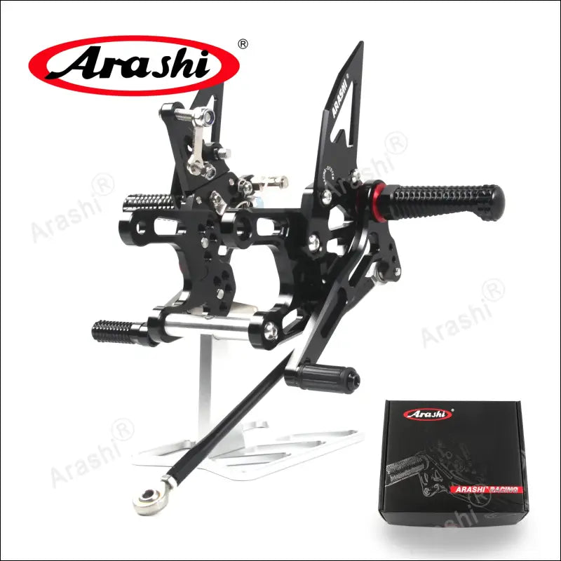 ARASHI CNC Verstellbare Fußrasten Honda CBR650R 2019-2023