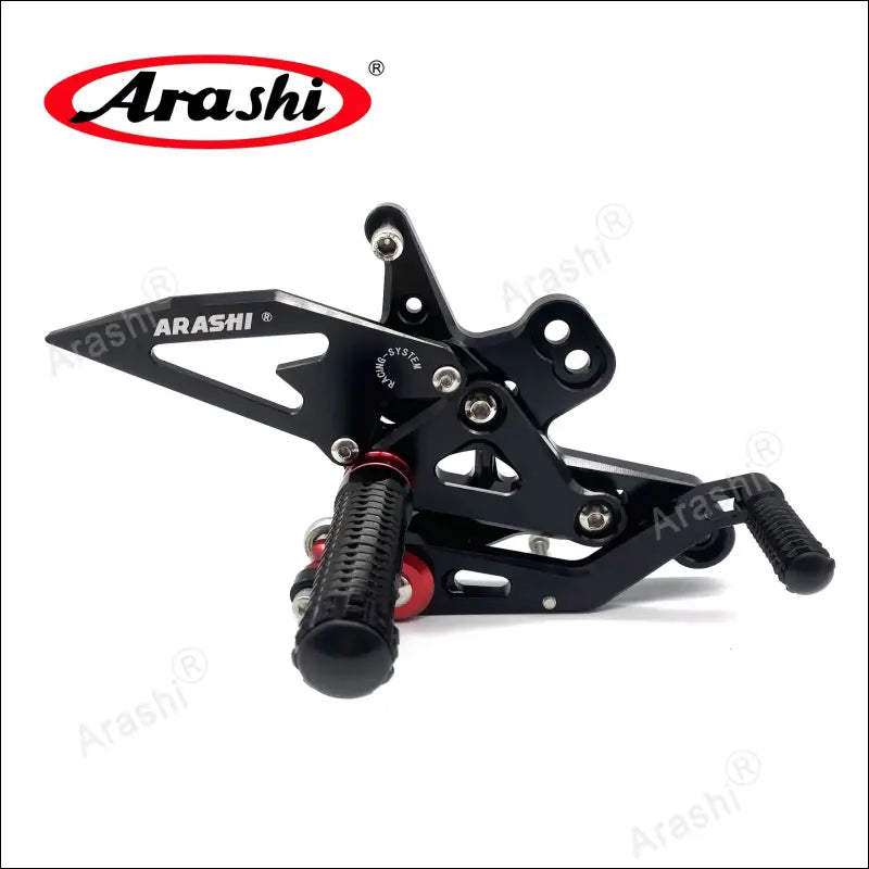 ARASHI CNC Verstellbare Fußrasten Honda CBR650R 2019-2023