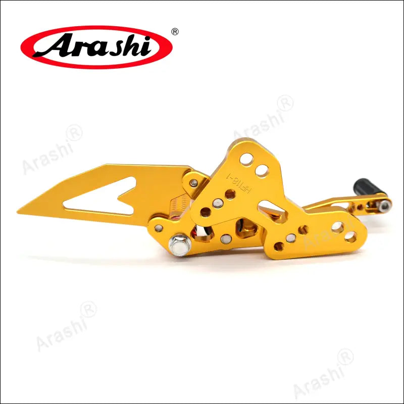ARASHI CNC Verstellbare Fußrasten Honda CBR650R 2019-2023