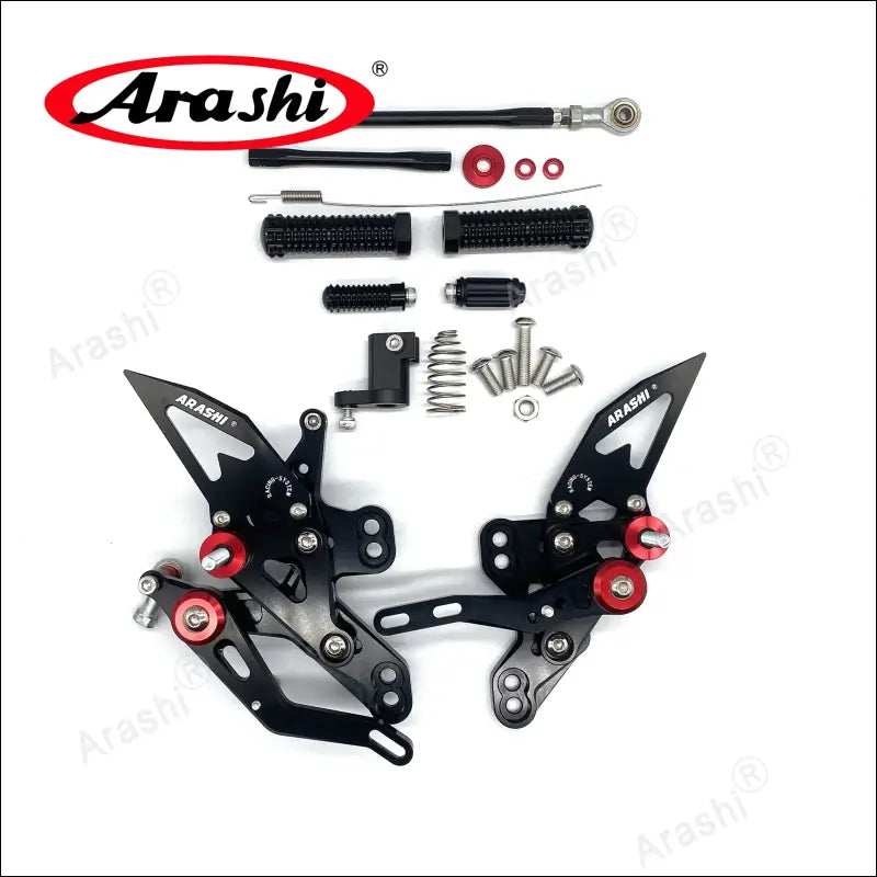 ARASHI CNC Verstellbare Fußrasten Honda CBR650R 2019-2023