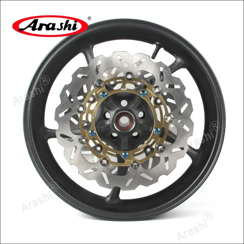 Arashi Vorderrad-Felgen- und Bremsscheiben-Set für Yamaha YZF-R1 (2006-2012)
