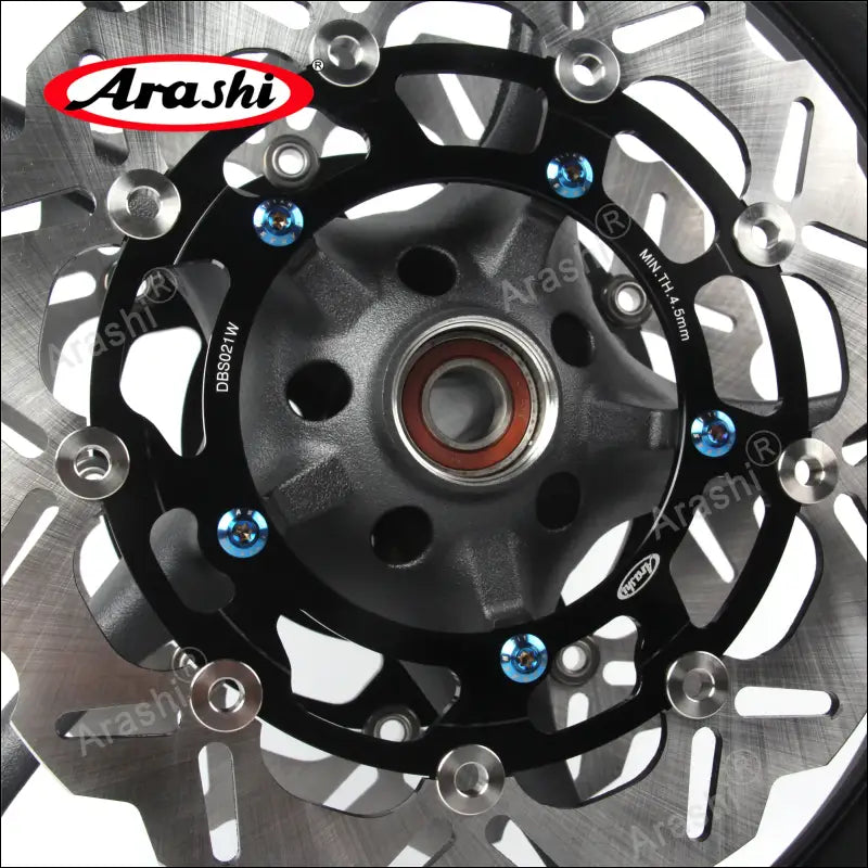 Arashi Vorderrad-Felgen- und Bremsscheiben-Set für Yamaha YZF-R1 (2006-2012)