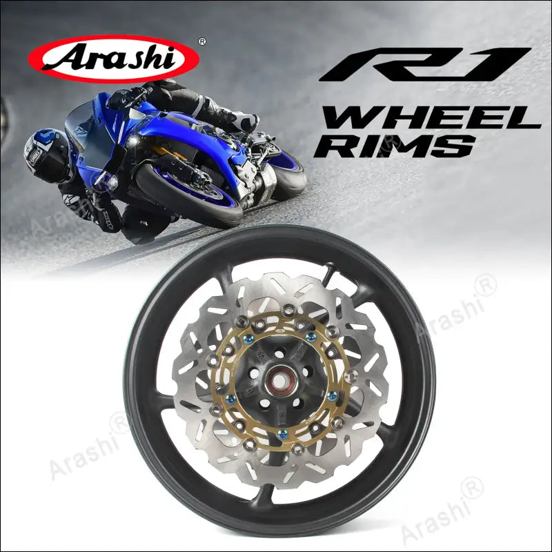 Arashi Vorderrad-Felgen- und Bremsscheiben-Set für Yamaha YZF-R1 (2006-2012)