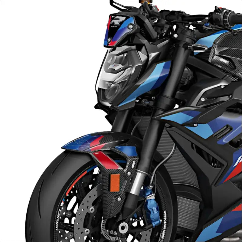 BMW M1000R S1000R 3D-Gel-Tankpad Schutzfolie
