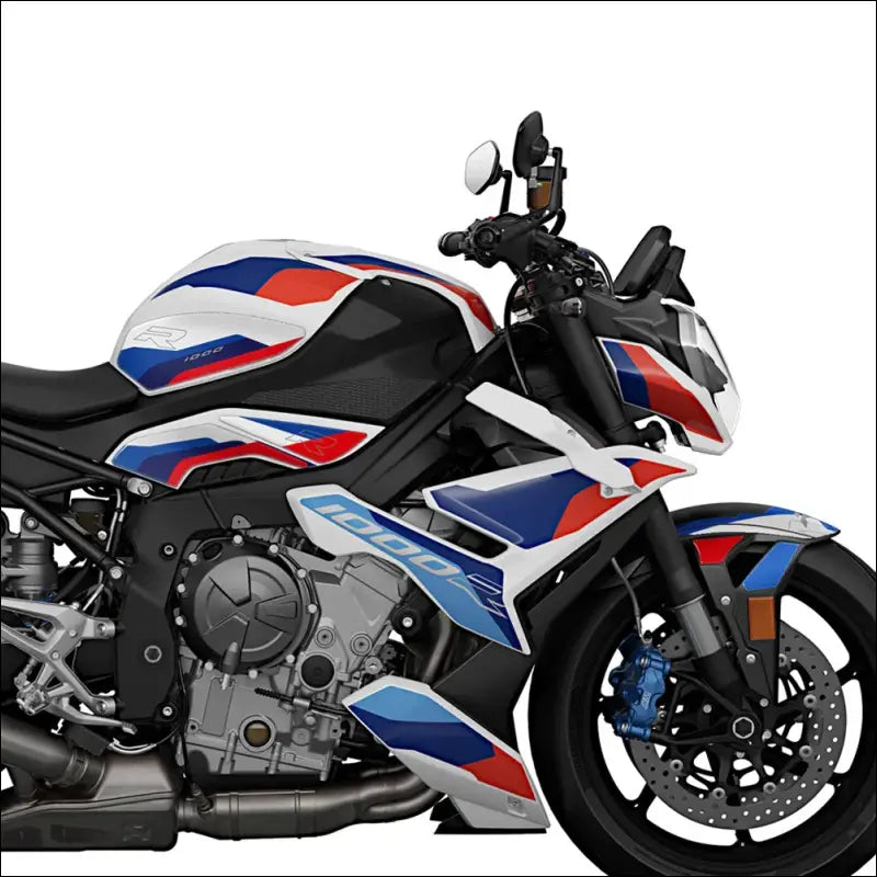 BMW M1000R S1000R 3D-Gel-Tankpad Schutzfolie