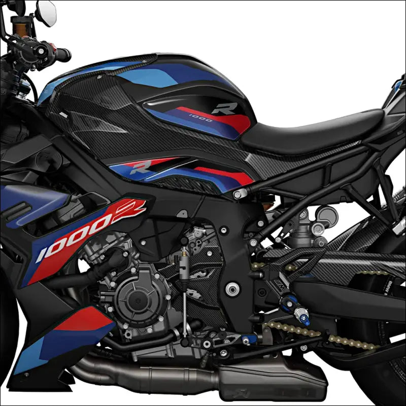 BMW M1000R S1000R 3D-Gel-Tankpad Schutzfolie