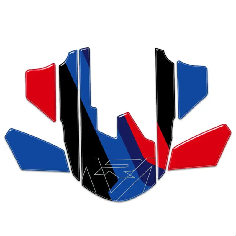BMW M1000R S1000R 3D-Gel-Tankpad Schutzfolie - front fender -B