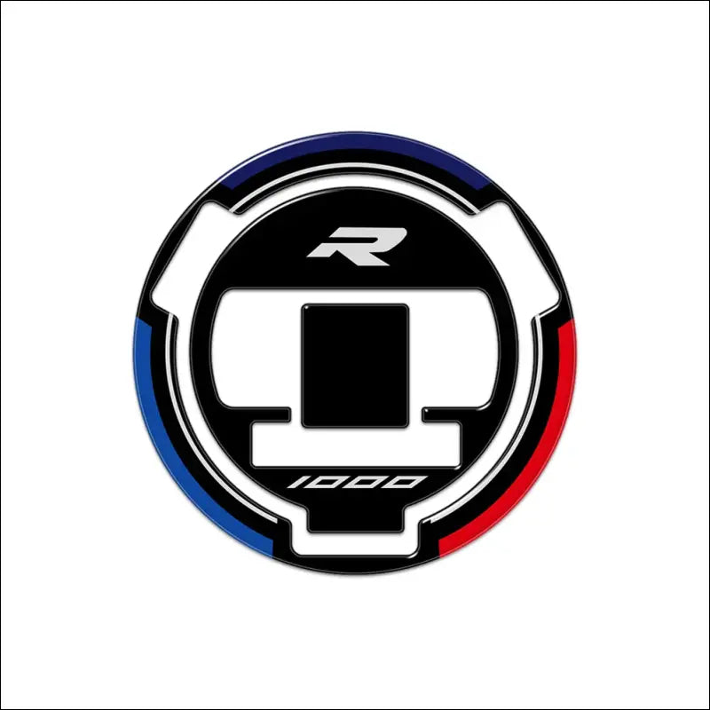 BMW M1000R S1000R 3D-Gel-Tankpad Schutzfolie - fuel tank cap -A