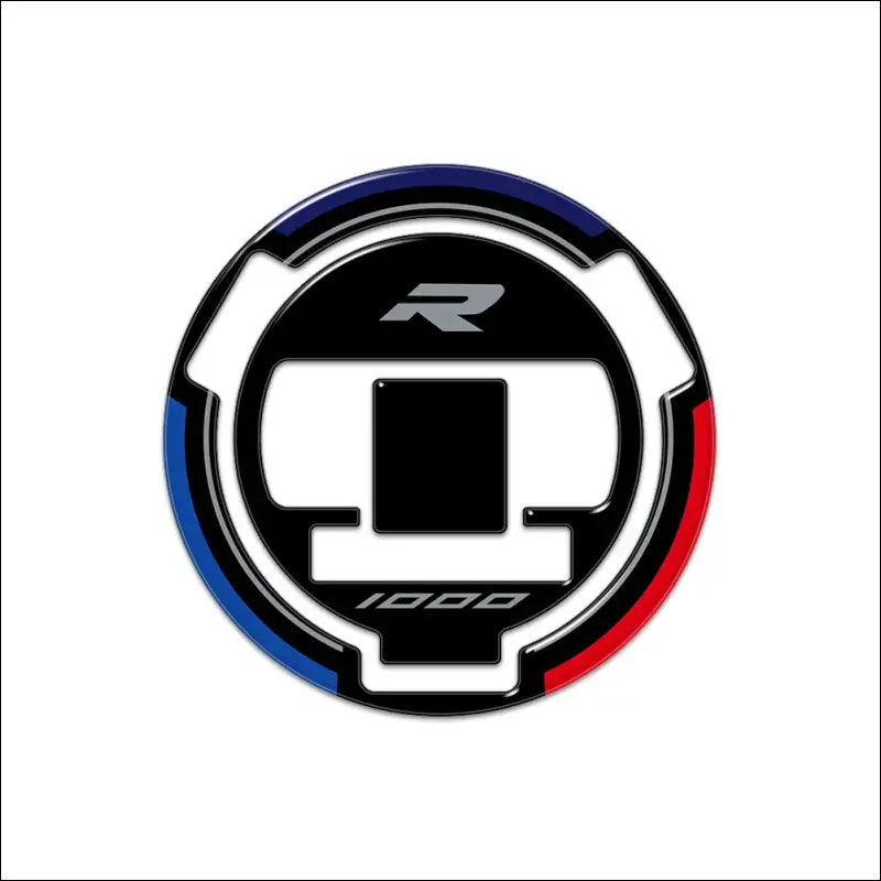 BMW M1000R S1000R 3D-Gel-Tankpad Schutzfolie - fuel tank cap -B