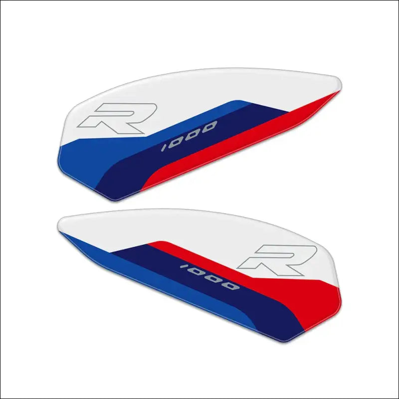 BMW M1000R S1000R 3D-Gel-Tankpad Schutzfolie - side tank pads -A