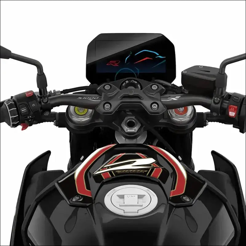 BMW M1000R S1000R Tankpad 3D Gel Schutzfolie