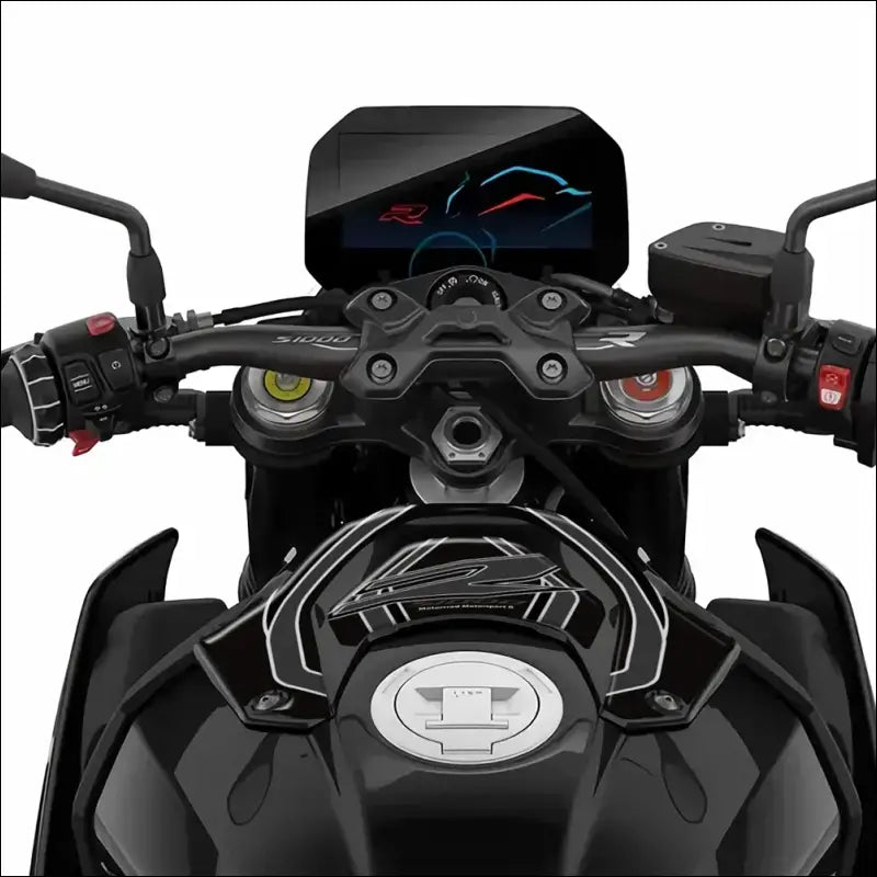BMW M1000R S1000R Tankpad 3D Gel Schutzfolie