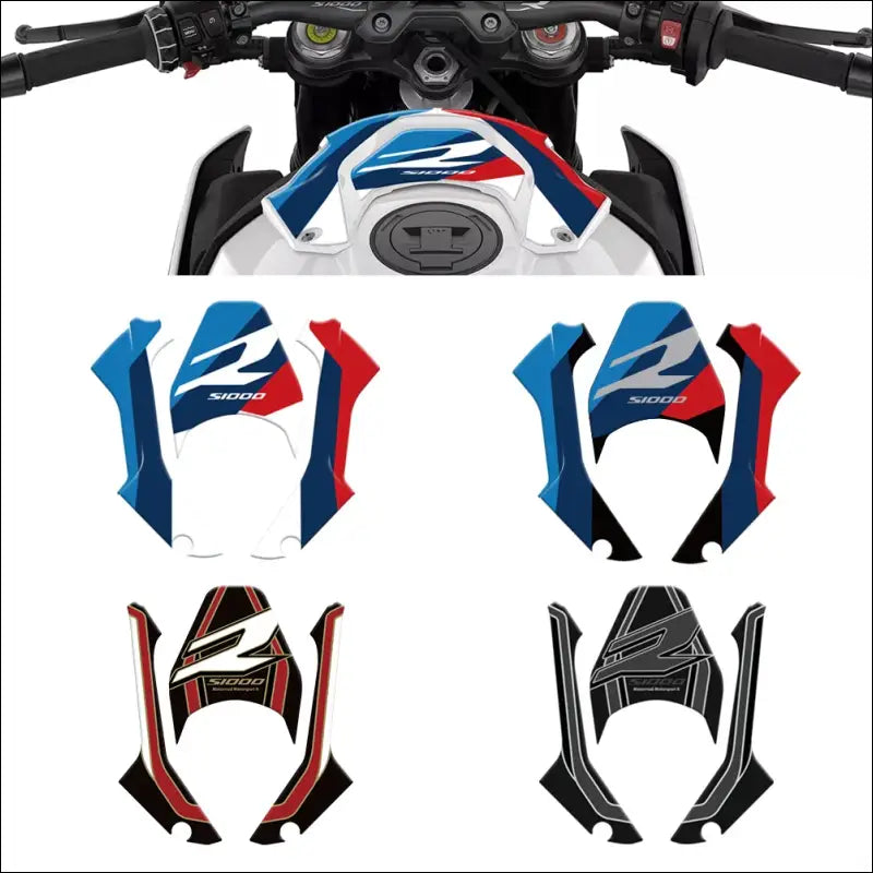 BMW M1000R S1000R Tankpad 3D Gel Schutzfolie