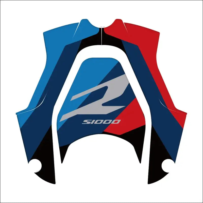 BMW M1000R S1000R Tankpad 3D Gel Schutzfolie - B