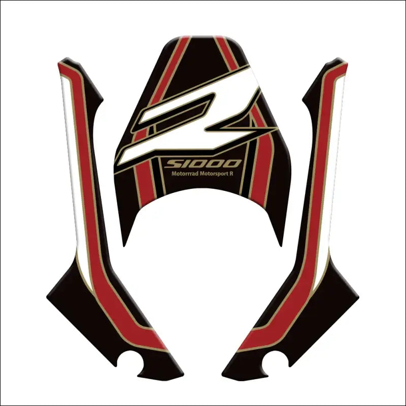 BMW M1000R S1000R Tankpad 3D Gel Schutzfolie - C