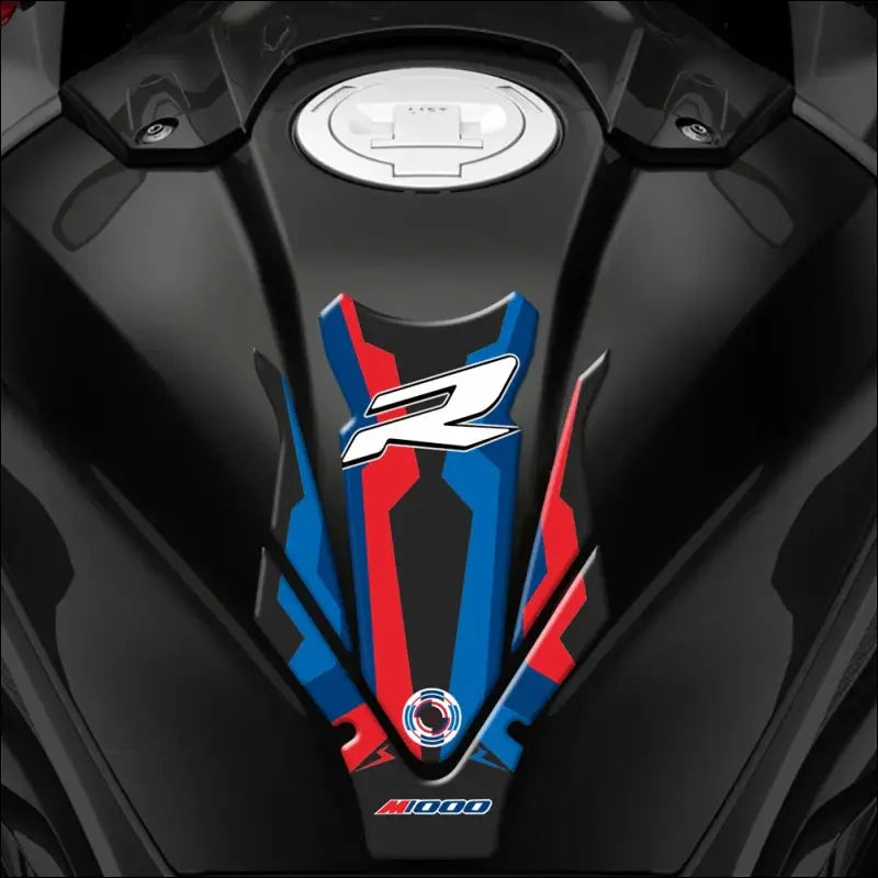 BMW M1000R S1000R Tankpad Schutzaufkleber Gel