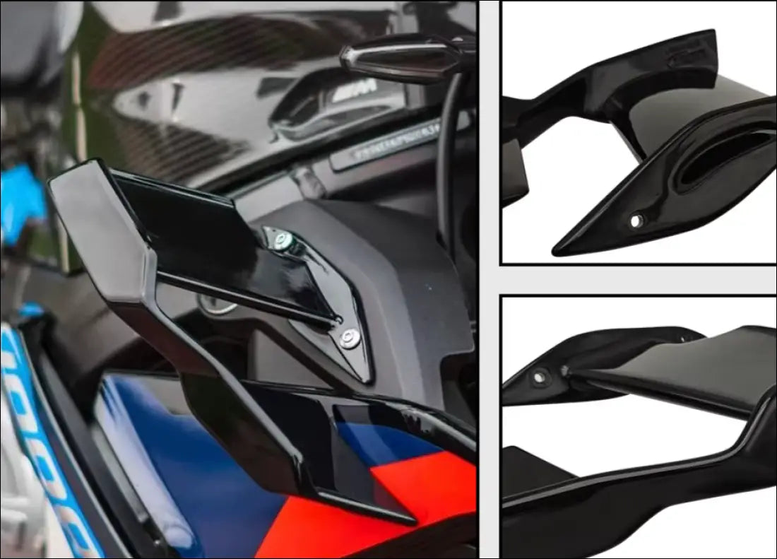BMW S1000R M1000R Aerodynamische Seitenflügel (2021-2023)