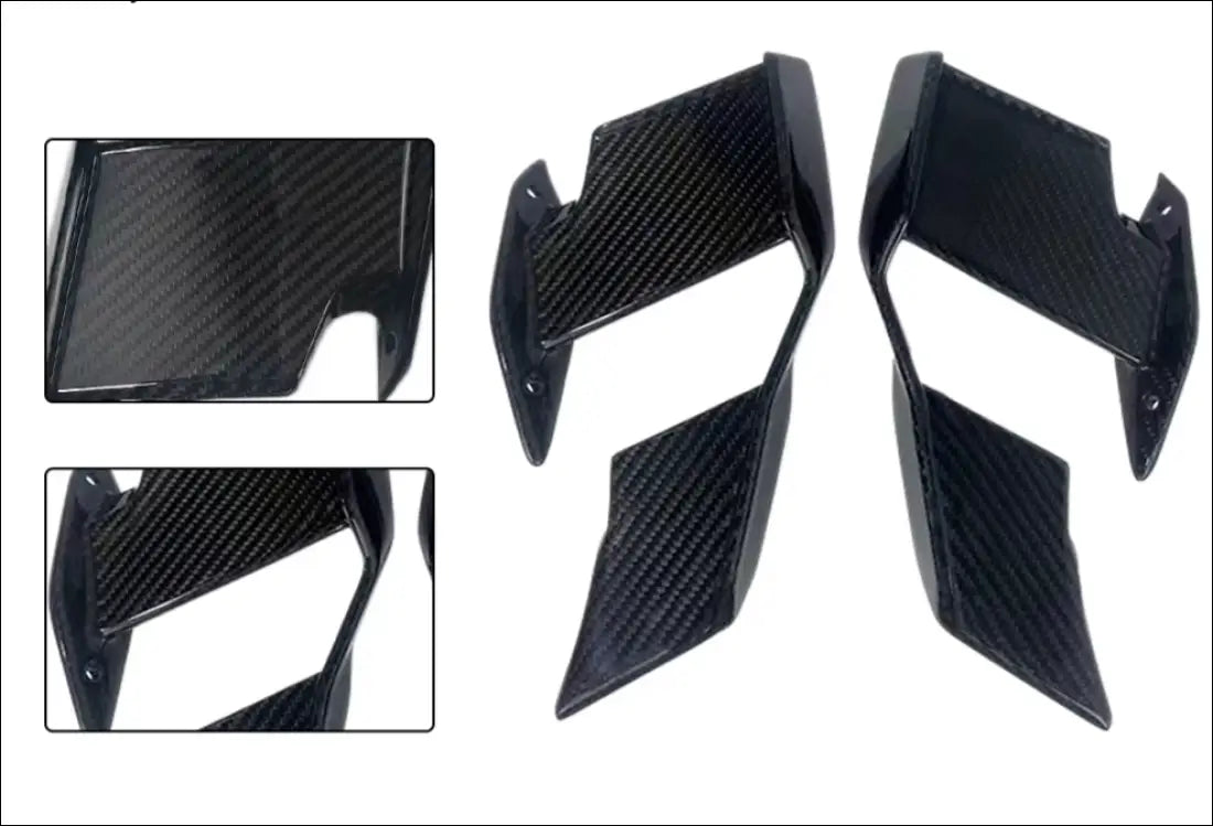 BMW S1000R M1000R Aerodynamische Seitenflügel (2021-2023)