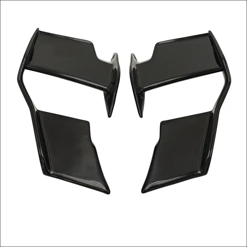 BMW S1000R M1000R Aerodynamische Seitenflügel (2021-2023) - black