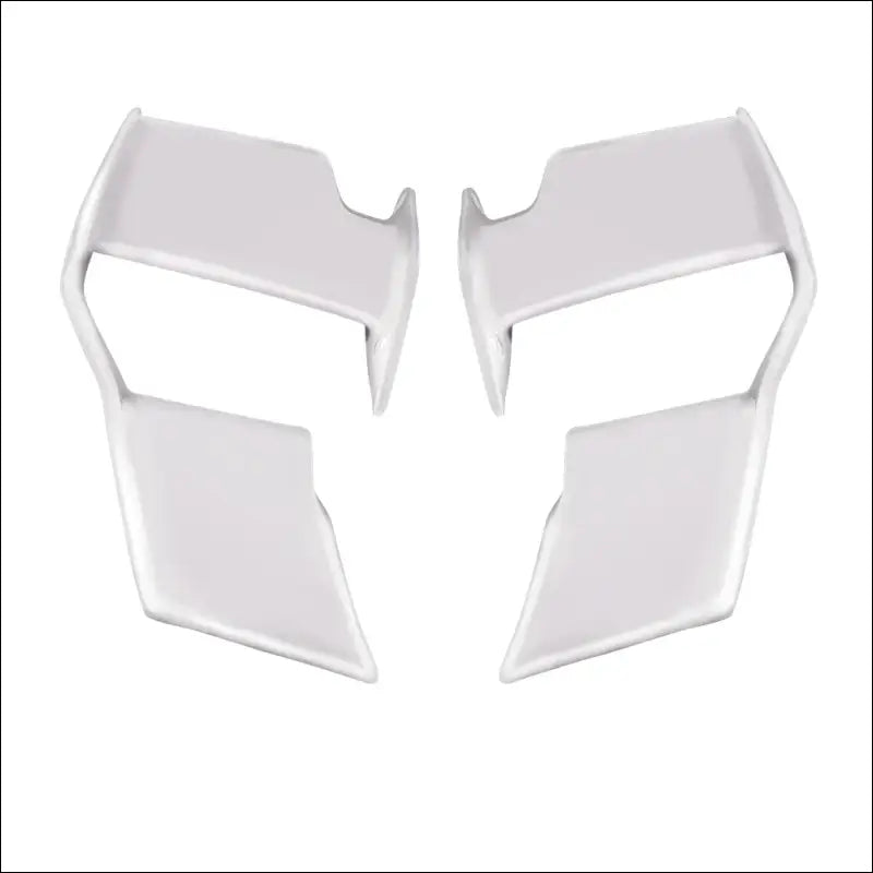 BMW S1000R M1000R Aerodynamische Seitenflügel (2021-2023) - WHITE