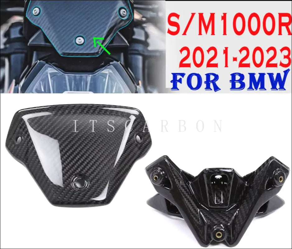 BMW S1000R M1000R Carbon Windschildhalterung