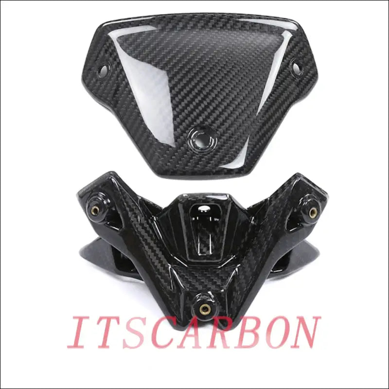 BMW S1000R M1000R Carbon Windschildhalterung - Windshield N Holder