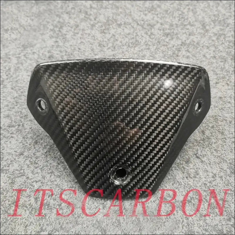BMW S1000R M1000R Carbon Windschildhalterung - Windshield Twill