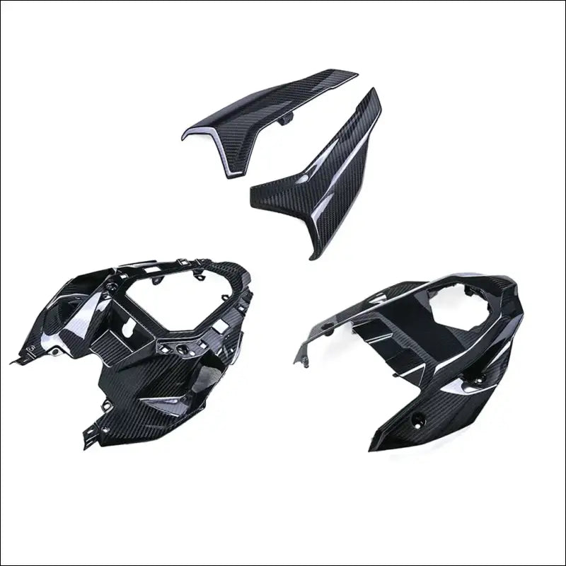BMW S1000R M1000R Echt Carbon Soziussitz Abdeckung - 1 Sets 3 pieces