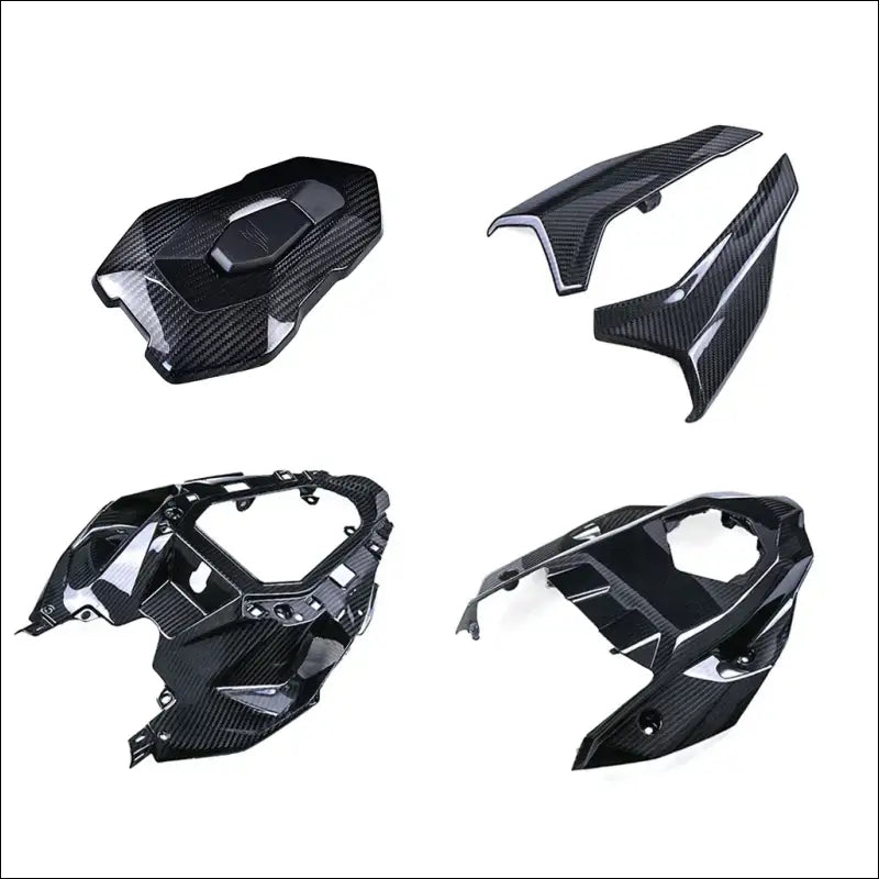 BMW S1000R M1000R Echt Carbon Soziussitz Abdeckung - 1Set 4 pieces
