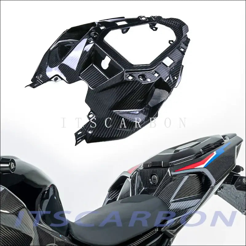 BMW S1000R M1000R Echt Carbon Soziussitz Abdeckung