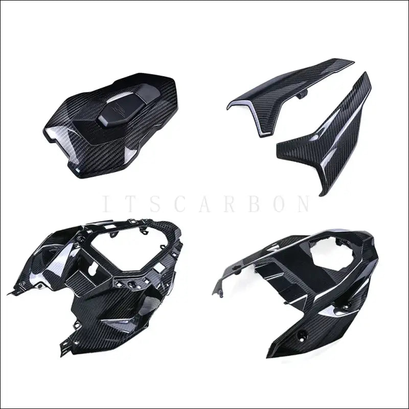 BMW S1000R M1000R Echt Carbon Soziussitz Abdeckung
