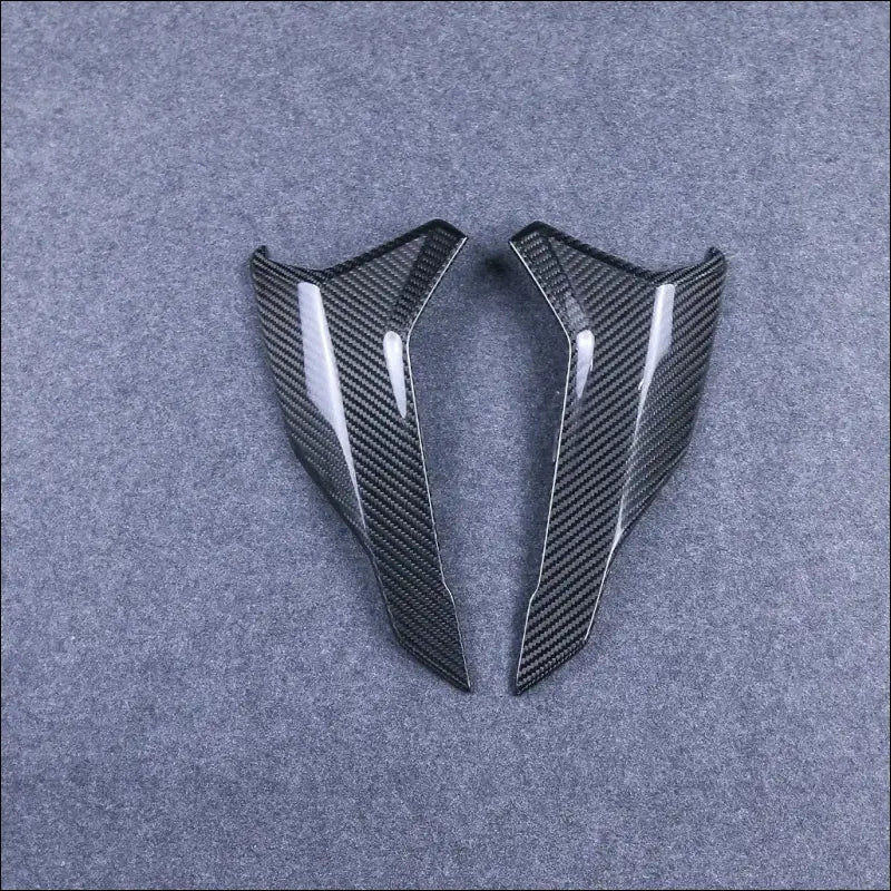 BMW S1000R M1000R Echt Carbon Soziussitz Abdeckung - Twill Weave Gloss 2