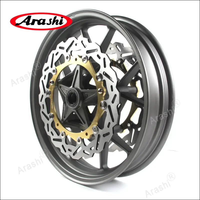 BMW S1000RR 2009-2018 Felge Gold - Gray Rim Gold Disc