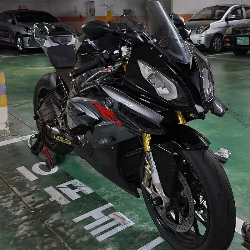 BMW S1000RR 2010-2018 Winglet Carbon / ABS Carbon Optik