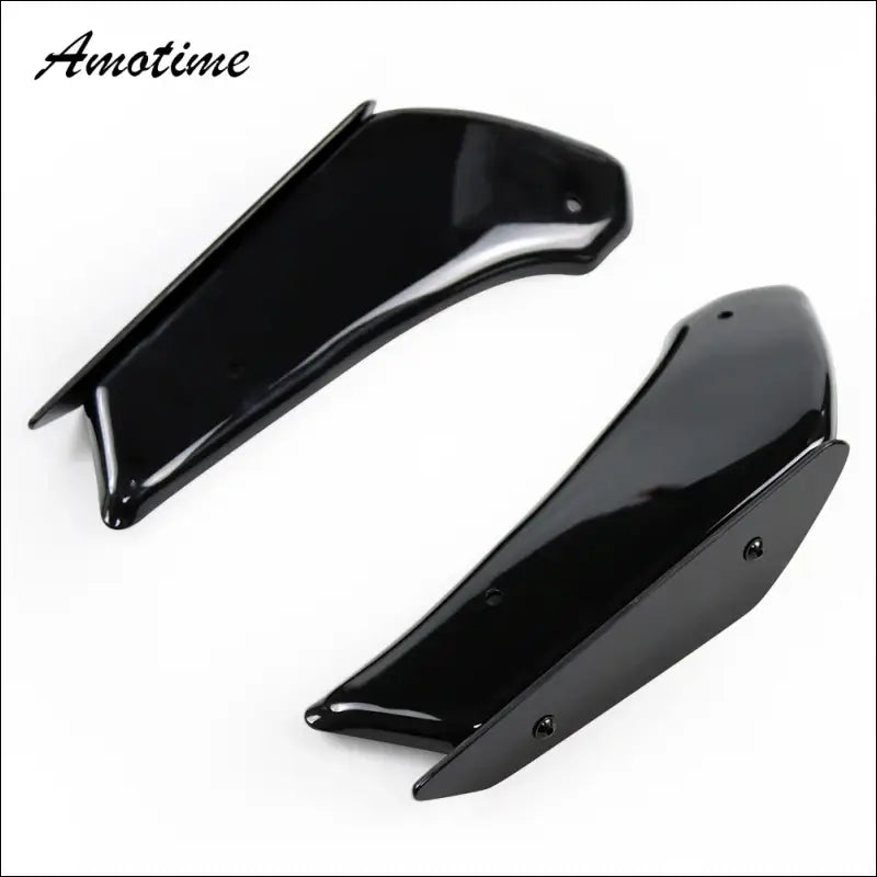 BMW S1000RR 2010-2018 Winglet Carbon / ABS Carbon Optik - Black