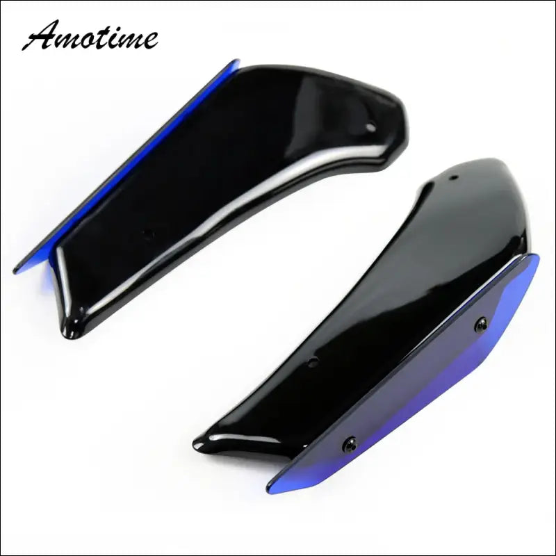 BMW S1000RR 2010-2018 Winglet Carbon / ABS Carbon Optik - Blue