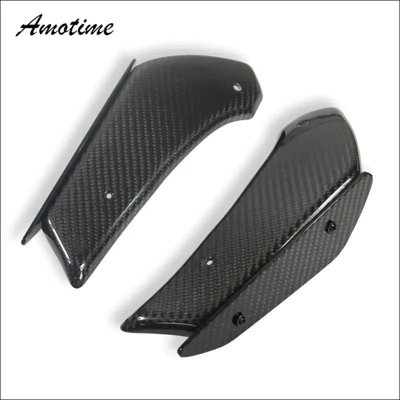 BMW S1000RR 2010-2018 Winglet Carbon / ABS Carbon Optik - Carbon Fiber